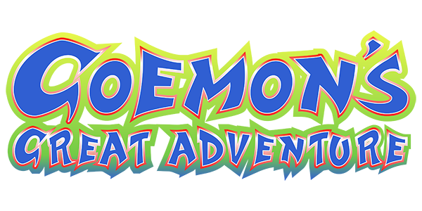 Goemon's Great Adventure logo for Nintendo 64